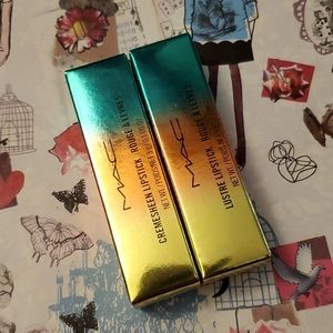 LE MAC x wash & dry - creme d nude and tumble dry